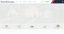 Desktop Screenshot of heavenly-homes.com